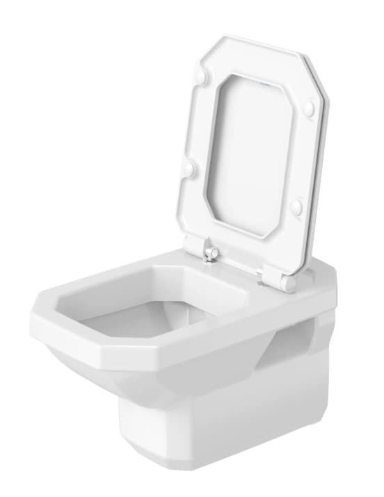 Сиденье для унитаза Duravit 1930 Series 438х367 мм., арт.: 0020020094, съемное, белый глянцевый 4