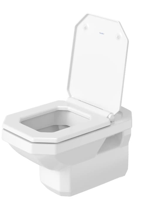 Сиденье для унитаза Duravit 1930 Series 438х367 мм., арт.: 0020020094, съемное, белый глянцевый 3