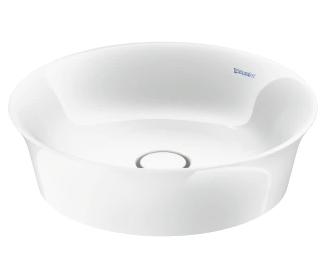 Раковина накладная Duravit White Tulip 430×430 мм.