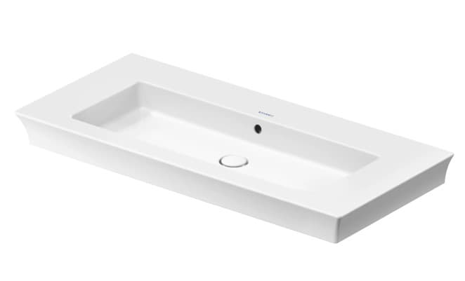 Раковина мебельная Duravit White Tulip 1055×490 мм.