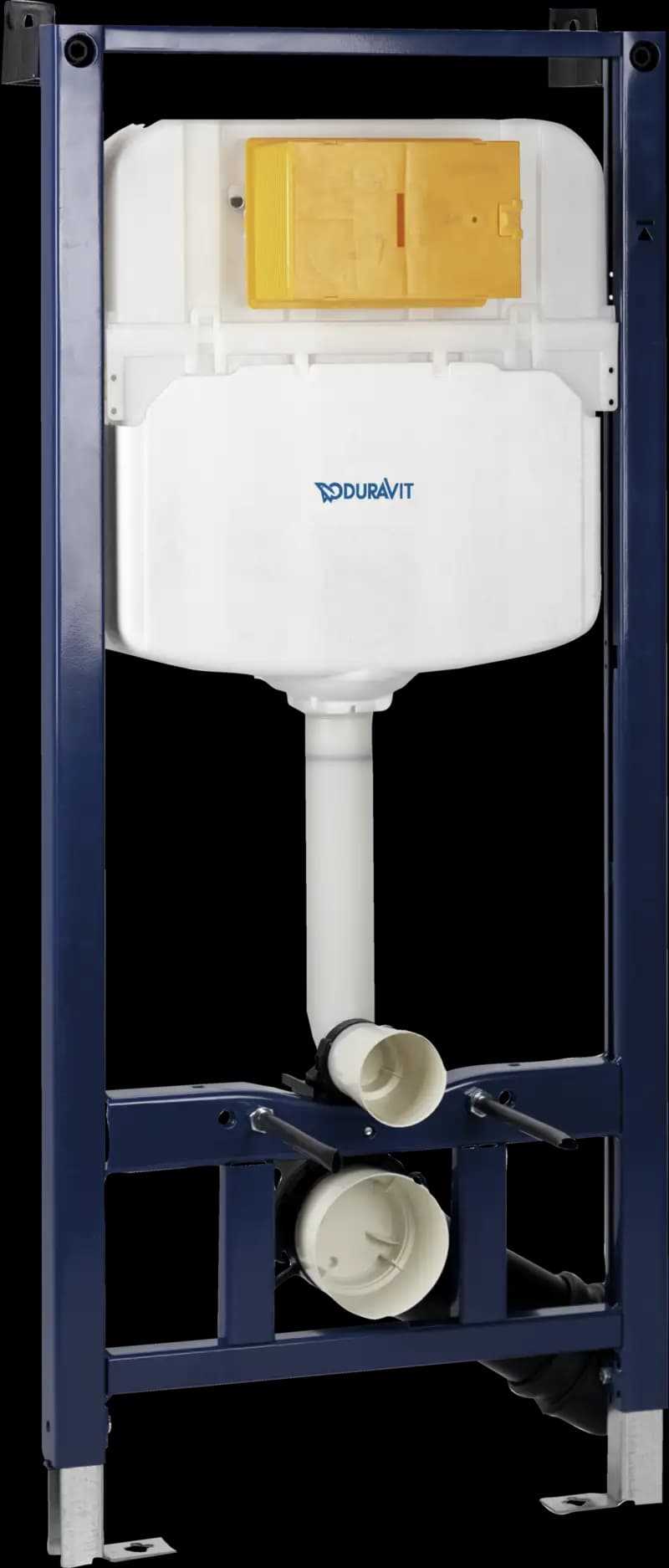 DuraSystem Installationselem. монтажный элемент для подвесного унитаза в сборке 2