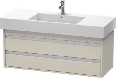 Ketho Тумба под раковину, подвесная 6