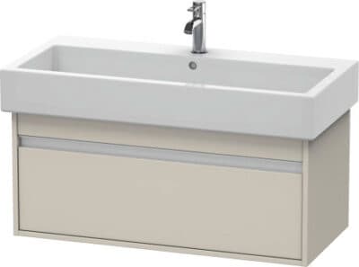 Ketho Тумба под раковину подвесная 6