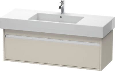Ketho Тумба под раковину, подвесная 6