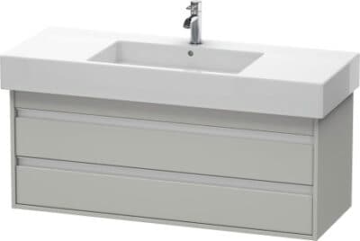 Ketho Тумба под раковину, подвесная 7