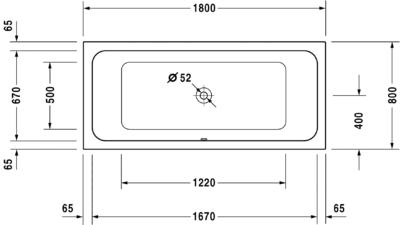 D-Code Встроенная ванна 3