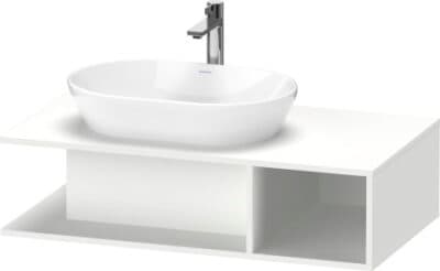 D-Neo Тумба под консольную раковину, подвесная 7