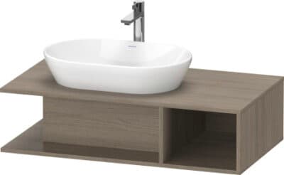 D-Neo Тумба под консольную раковину, подвесная 19