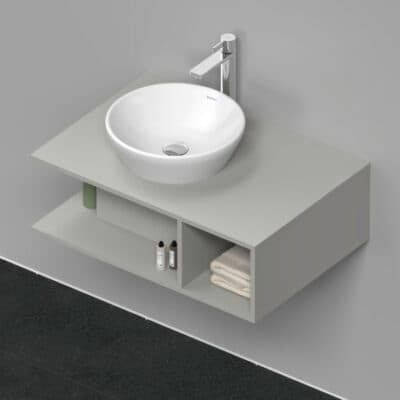 D-Neo Тумба под консольную раковину, подвесная 3