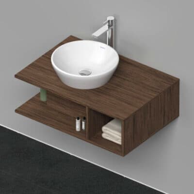 D-Neo Тумба под консольную раковину, подвесная 12