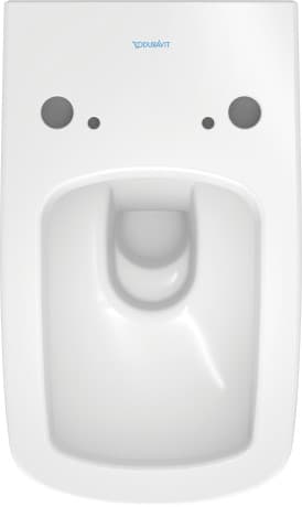 DuraStyle Унитаз подвесной для SensoWash®с вертикальным смывом 6