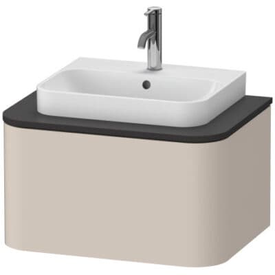 Happy D.2 Тумба под консольную раковину, подвесная 11