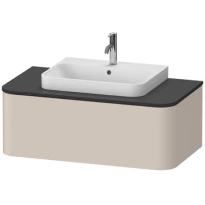 Happy D.2 Тумба под консольную раковину, подвесная 11