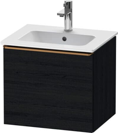 D-Neo Тумба под раковину подвесная 2