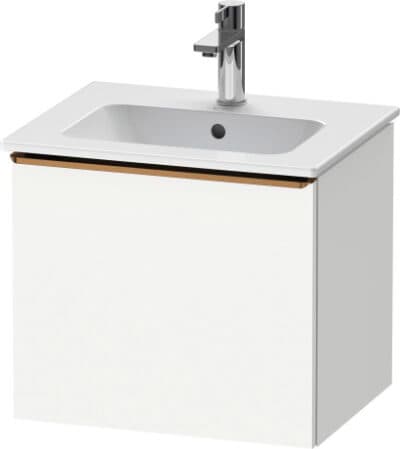D-Neo Тумба под раковину подвесная 3