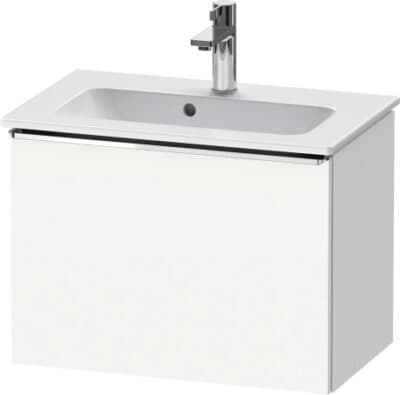 D-Neo Тумба под раковину, подвесная 15