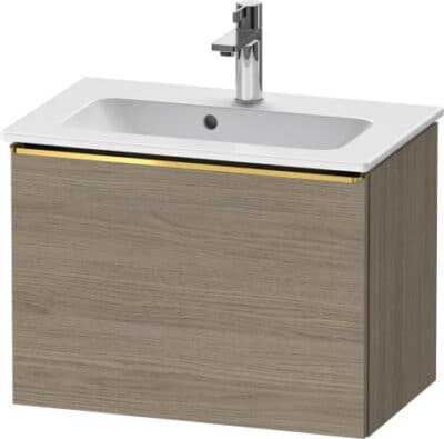 D-Neo Тумба под раковину, подвесная 31