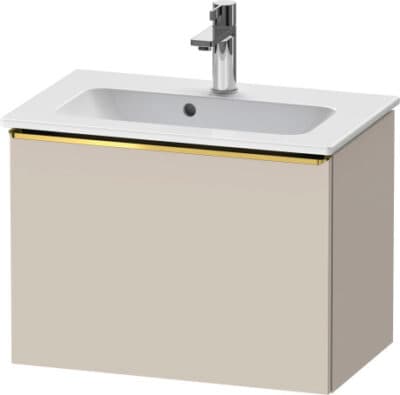 D-Neo Тумба под раковину, подвесная 36