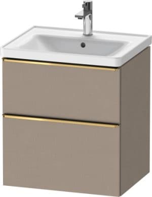 D-Neo Тумба под раковину подвесная 34