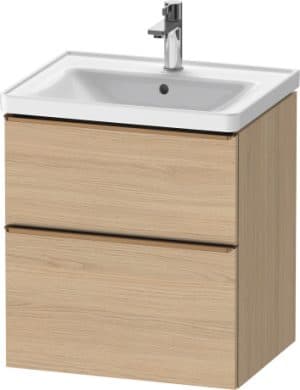 D-Neo Тумба под раковину подвесная 6