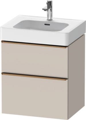 D-Neo Тумба под раковину подвесная 12