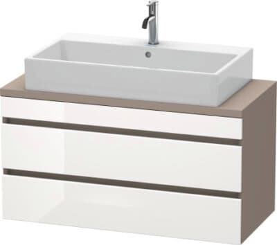 DuraStyle Тумба под консольную раковину, подвесная 9