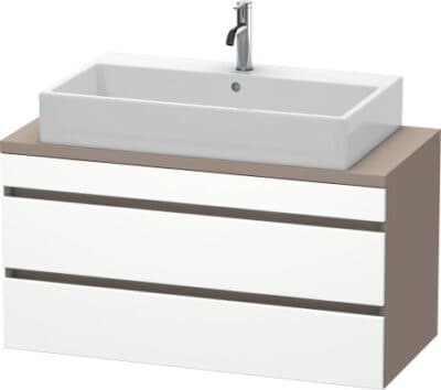 DuraStyle Тумба под консольную раковину, подвесная 7