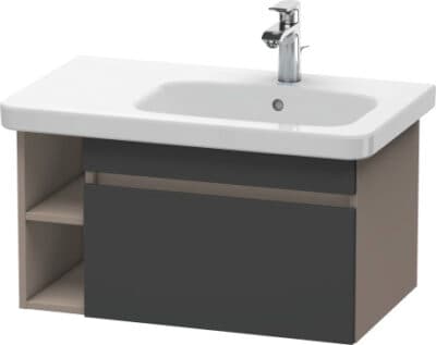 DuraStyle Тумба под раковину подвесная 9