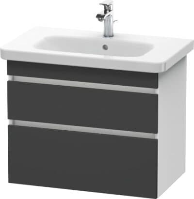 DuraStyle Тумба под раковину подвесная 8