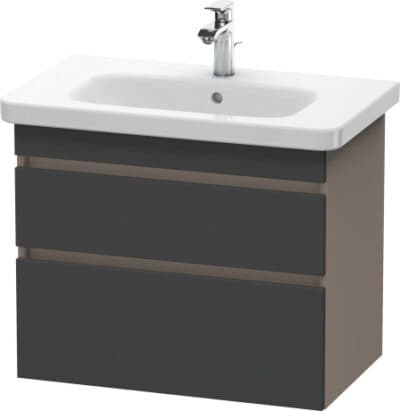 DuraStyle Тумба под раковину подвесная 9