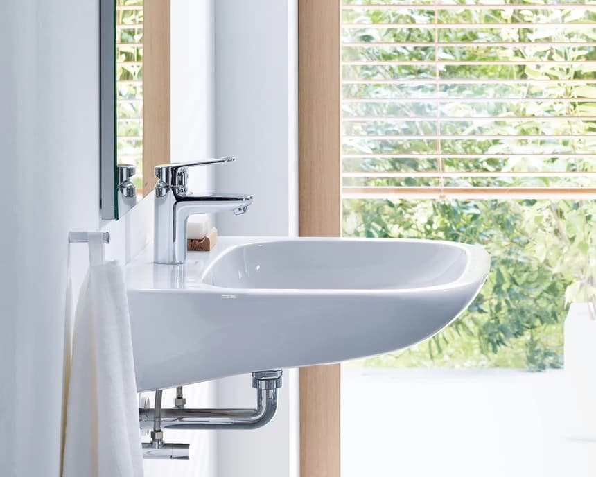 Функциональность и дизайн в раковине D-Code