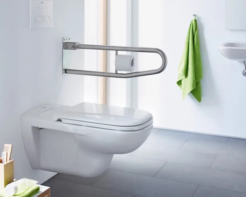 Унитаз D-Code: Комфорт без ограничений