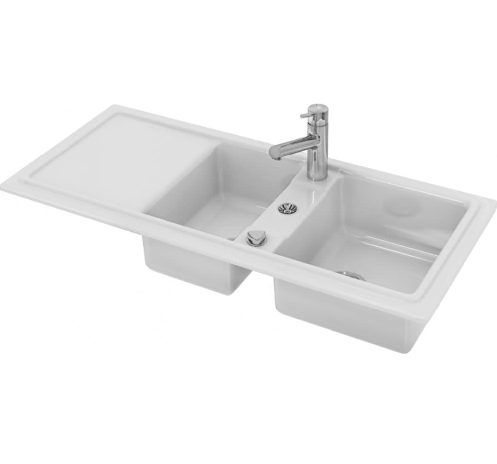 Кухонная мойка Duravit Cassia 80 1160×510 мм , арт.: 751311000