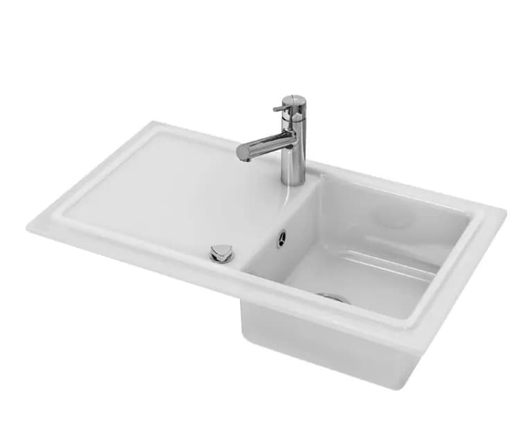 Кухонная мойка Duravit серии Cassia 50 860×510 мм, арт.: 7513860000.