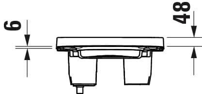 Сиденье для унитаза Duravit D-Neo SensoWash New арт.: 614700012002340 6