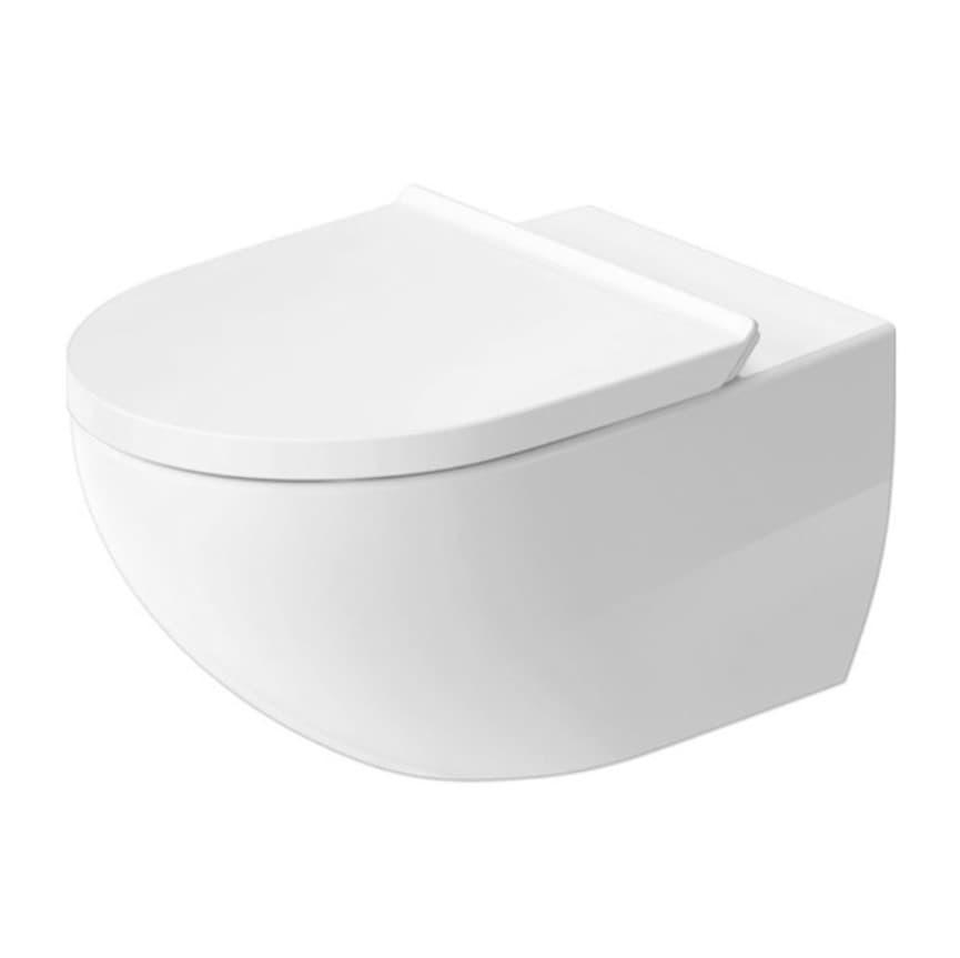 Унитаз подвесной DURAVIT Architec арт.: 45726900A1, безободковый с сиденьем с микролифтом 2