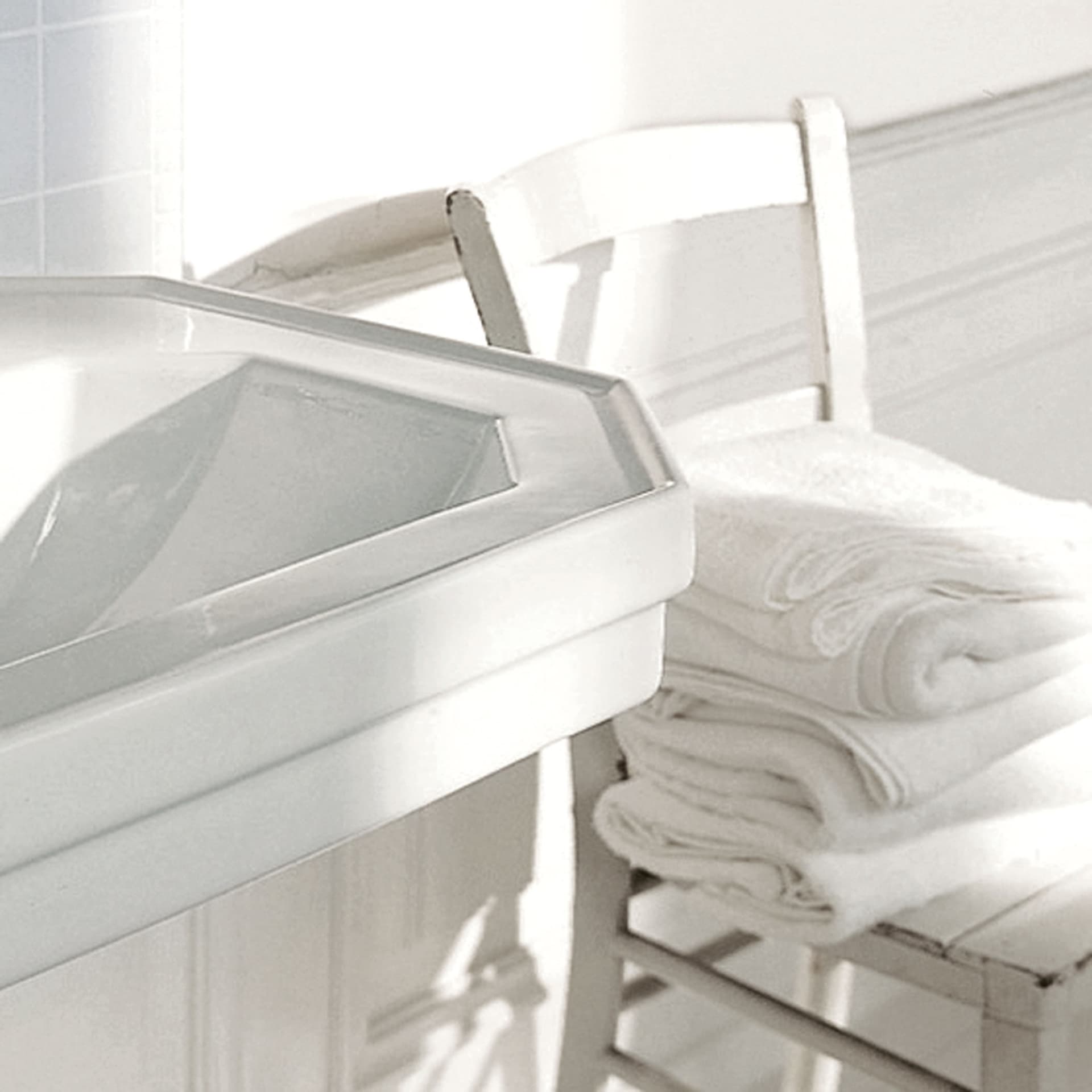 Классика для гостевых и основных ванных