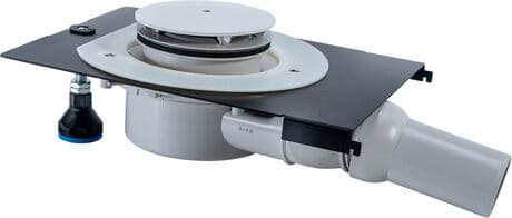 Выпуск для душевого поддона** (Выпуск # 791283 можно установить только с опорами 791373 – 791399 т душевыми поддонами Te 3