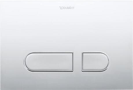 DuraSystem Installationselem. монтажный элемент для подвесного унитаза в сборке A1 3