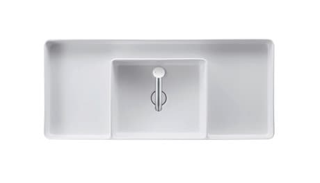 White Tulip Однорычажный смеситель для умывальника 9