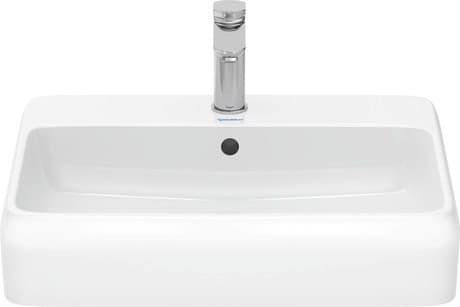 Qatego Умывальник с переливом 3