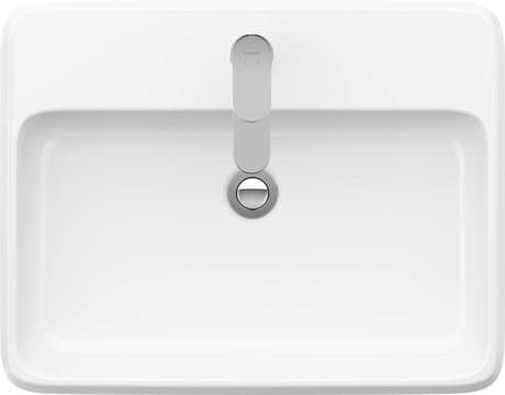 Qatego Умывальник с переливом 4