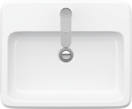 Qatego Умывальник с переливом 4