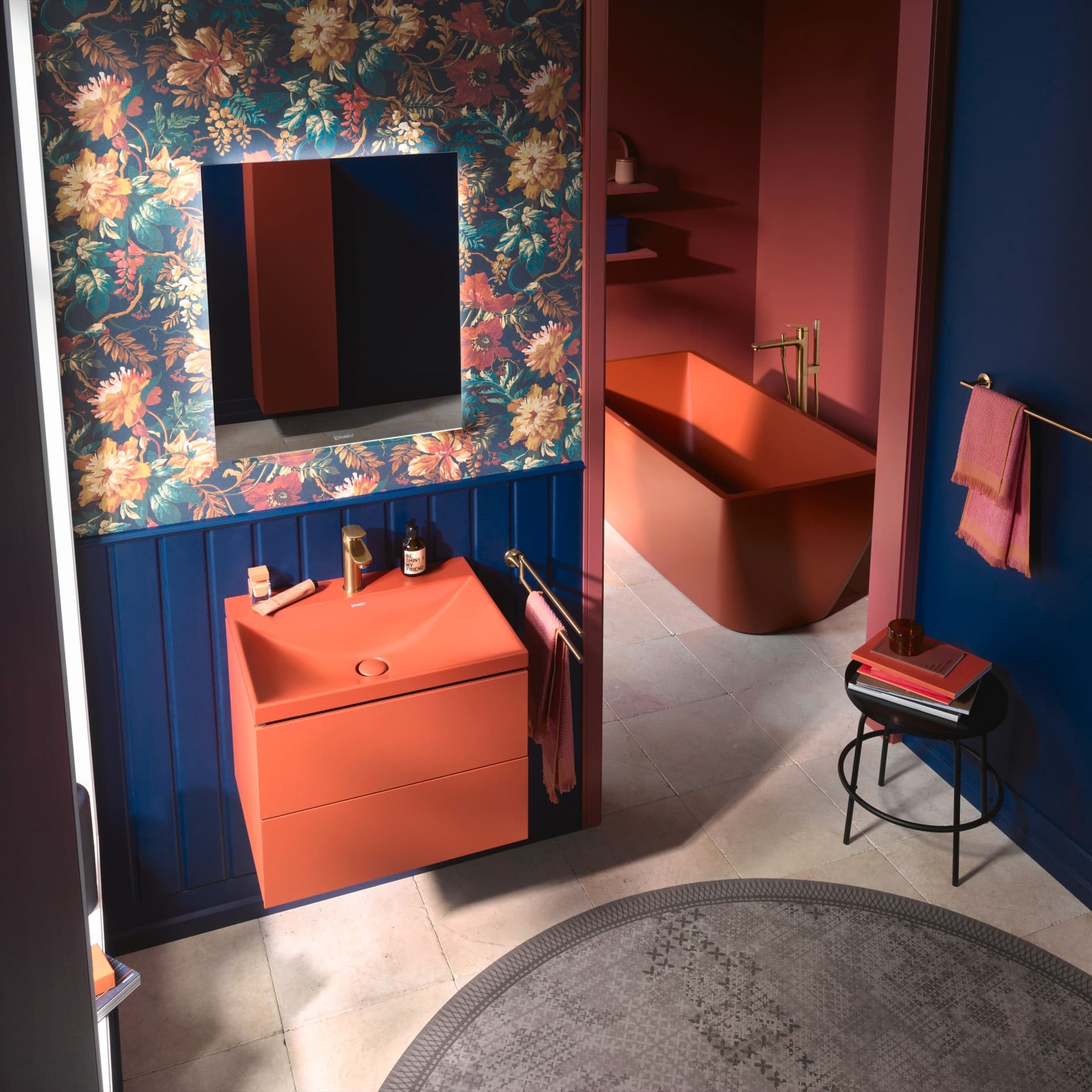 Ванны в 6 цветовых вариантах