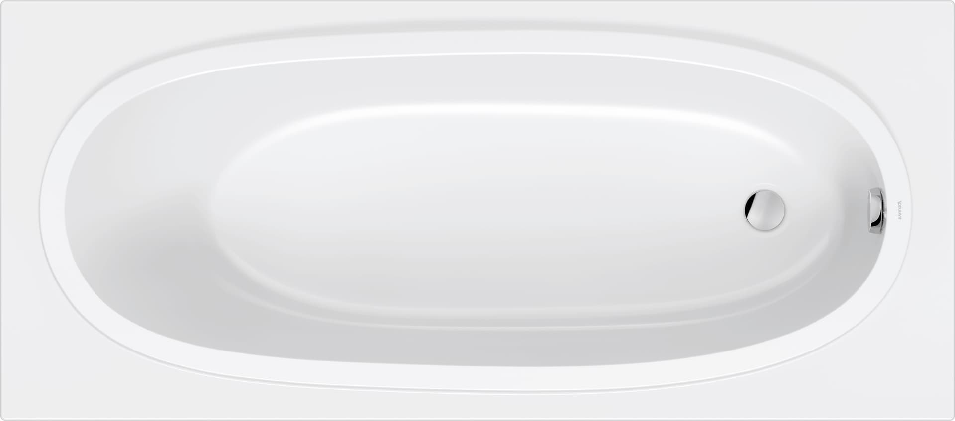 Встраиваемая ванна Duravit Balcoon 1700×750 мм.
