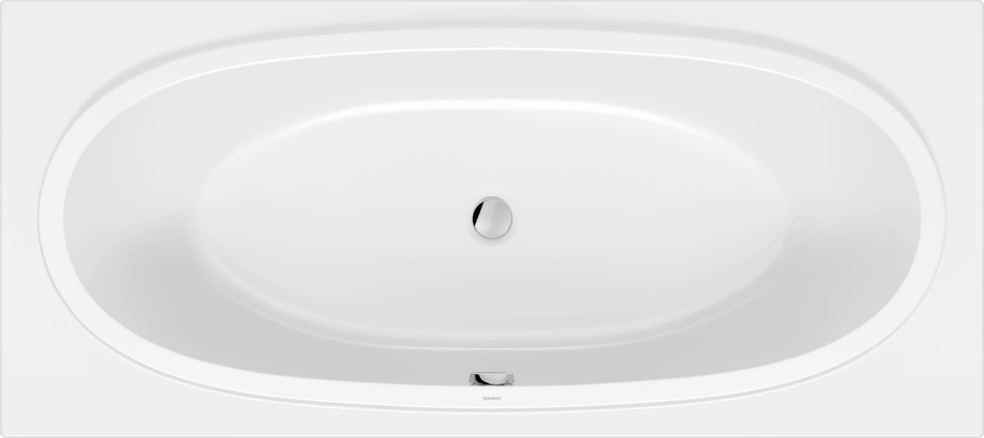 Встраиваемая ванна Duravit Balcoon 1800×800 мм., арт.: 700679, белый глянцевый/матовый