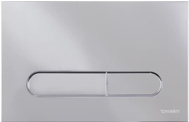 Клавиша смыва Beta 100,  для унитаза, пластик, двойной смыв, арт.: WD5009/WF5100 3
