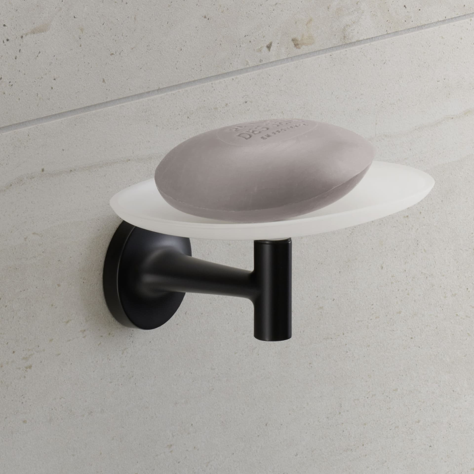 Круглое основание, переходящее в форму «T»