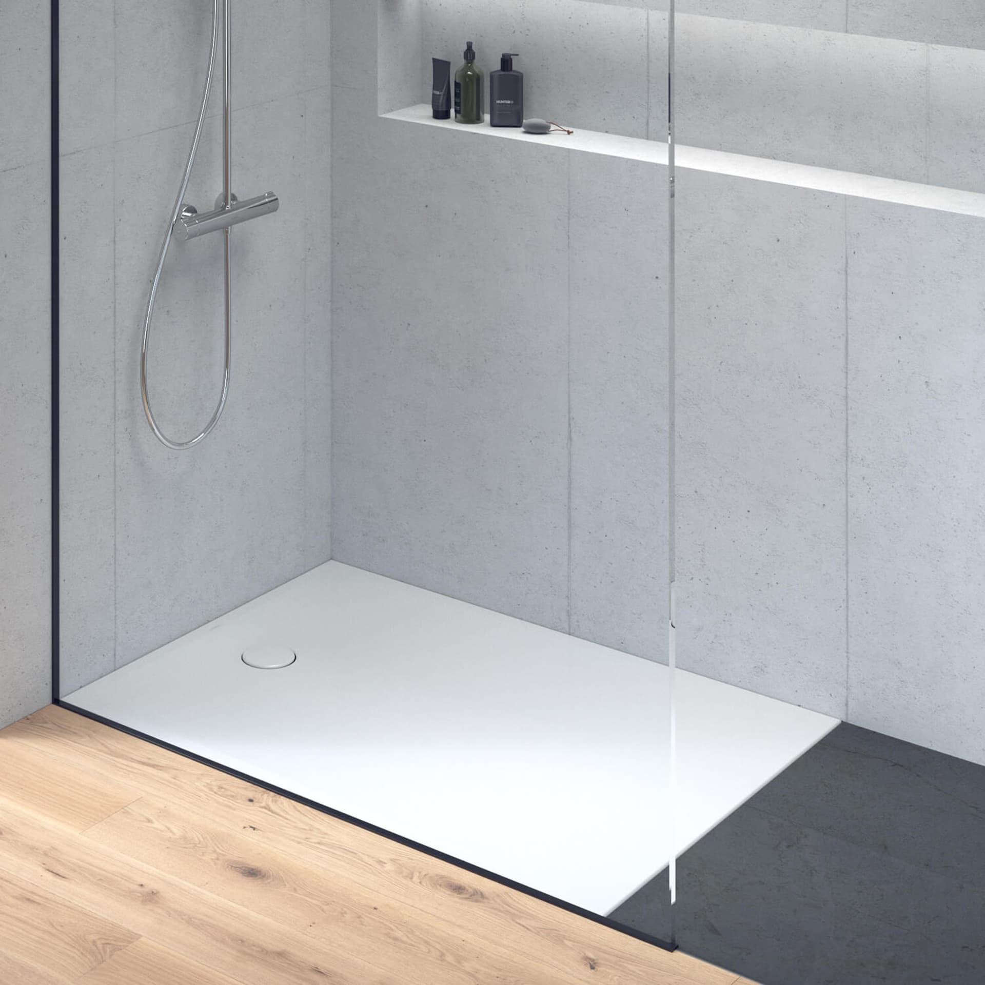 Опционально с противоскользящим покрытием и звукоизоляцией