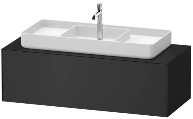 Тумба под раковину Duravit White Tulip 1300x550x408 мм., подвесная, 1 ящик, L/R